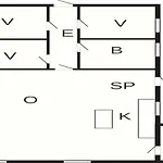 4 Star Holiday Home In Fano * Sønderho